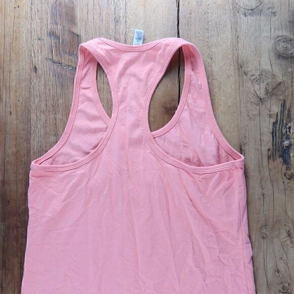 USA STRONG RIPPED INK PEACH RACER BACK TANK TOP SIZE SMALL - Picture 6 of 6